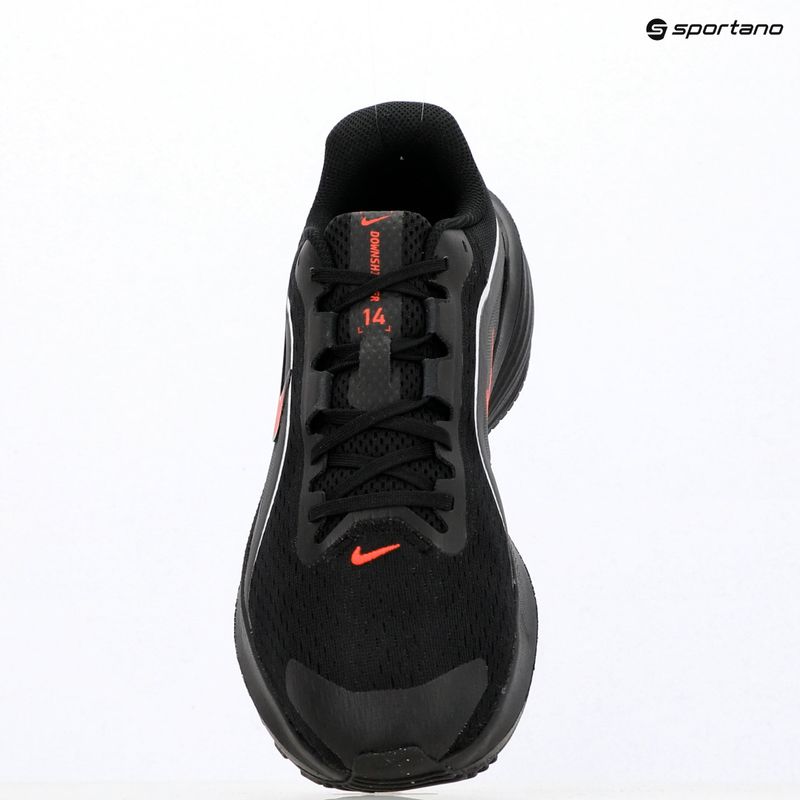 Férfi futócipők Nike Downshifter 14 black/anthracite/white/red orbit 18