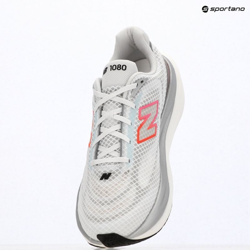 Férfi futócipők New Balance 1080'S V15 103 white/pink heat/tangerine heat 15