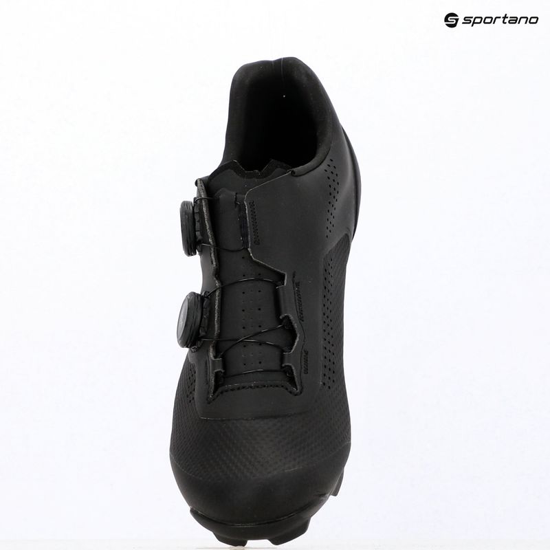 Férfi MTB kerékpáros cipő Giro Regime XC black 13