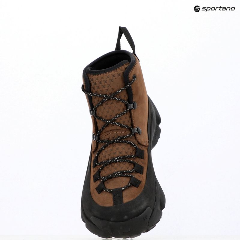 Férfi túracipők Under Armour Charged Expanse Mid LTHR WP Incense Brown/Black/Khaki Base 6