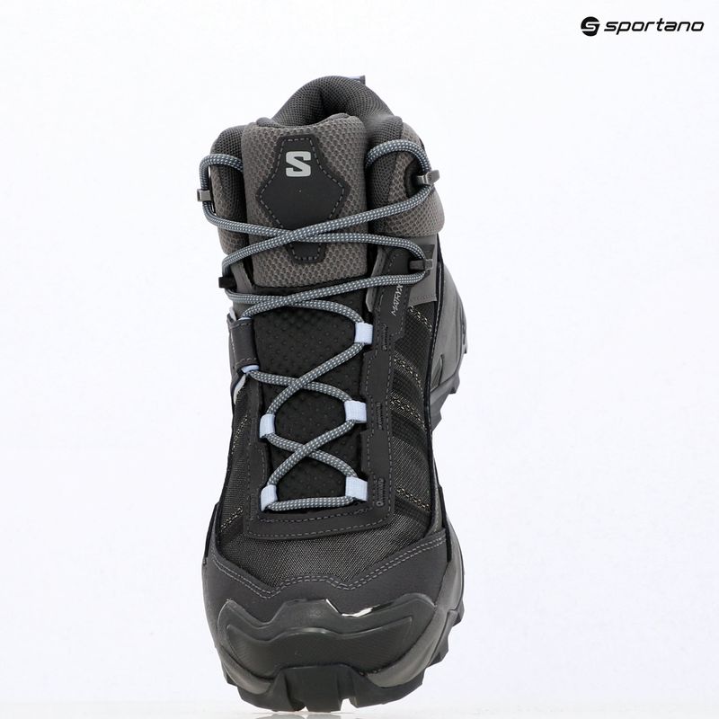 Női túracipők Salomon X Ultra 5 MID GTX asphalt/castlerock 14