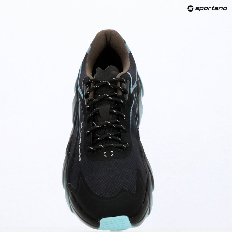 Férfi futócipők Under Armour Halo Runner SE 2 ultimate black/peppercorn/opal blue 9
