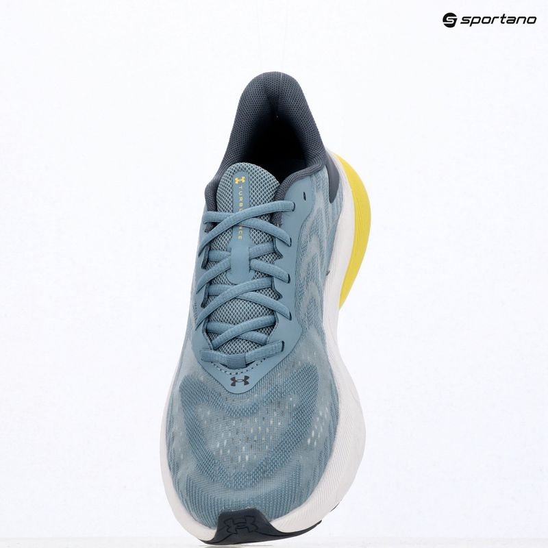 Férfi futócipők Under Armour Turbulence 3 blue wind/downpour gray/flash light 9