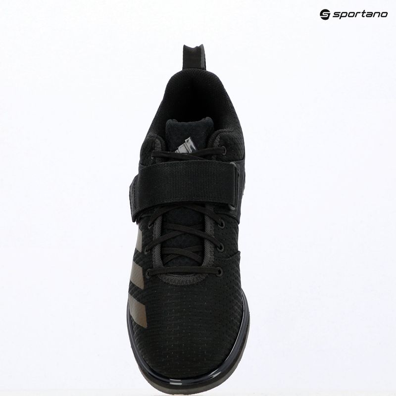 Súlyemelő cipők adidas Powerlift 5 Black 9
