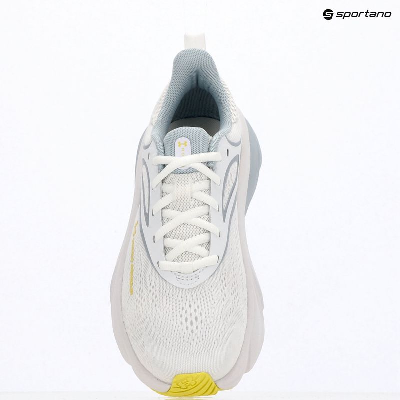 Női futócipők Under Armour Rogue 6 white/blue fog/flash light 9