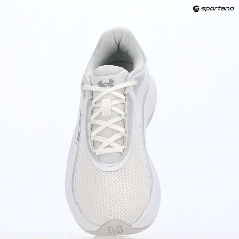 Női edzőcipők Under Armour Radiant TR white/distant gray/metallic silver 9