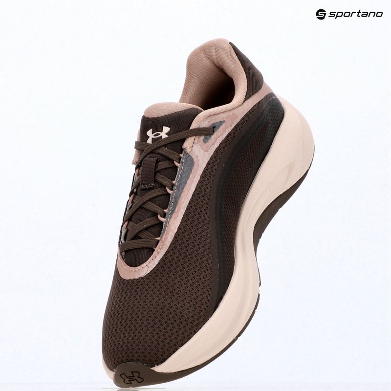 Női edzőcipők Under Armour Radiant TR peppercorn/bashful pink/apex pink 9