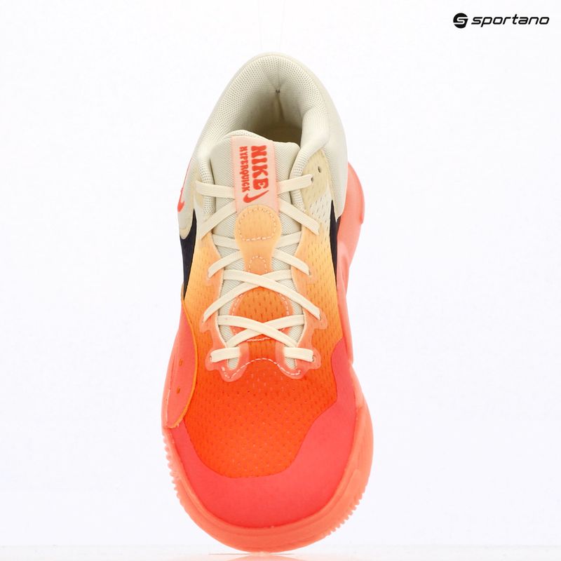 Röplabda cipő Nike Hyperquick SE coconout milk/cave purple/hot lava 9