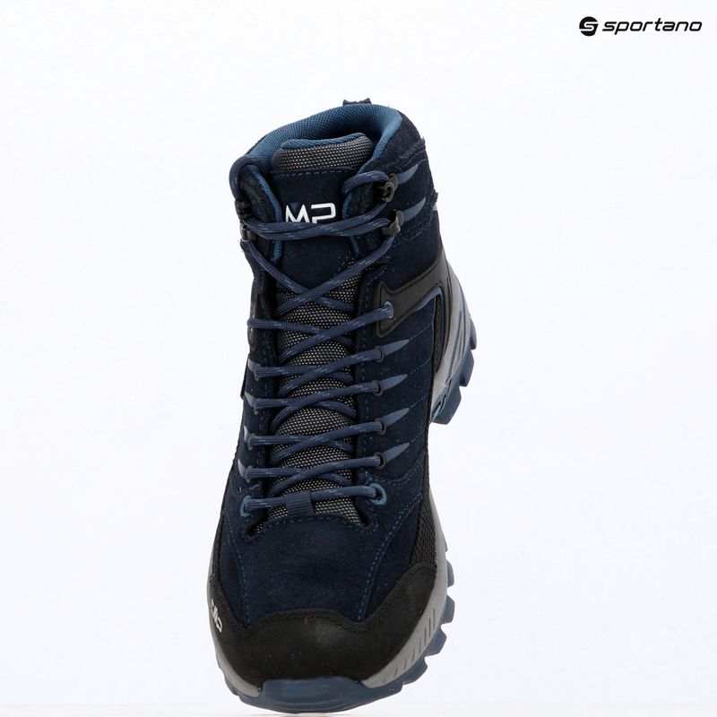 Gyermek túracipők CMP Rigel 2.0 Mid Waterproof b.clue/infinity 9