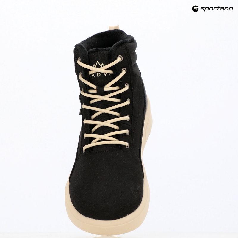 Férfi barefoot cipők KADVA SPLAYON Black 16