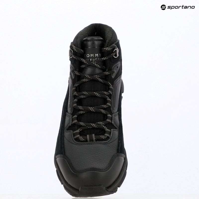 Férfi cipők Tommy Hilfiger Mix Chuk Waterproof triple black 9