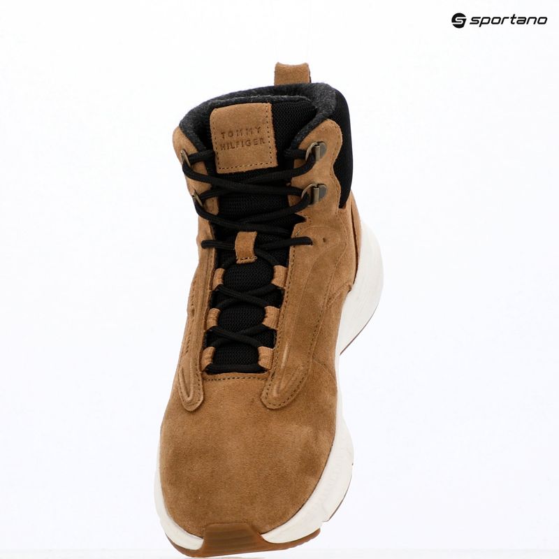 Férfi cipők Tommy Hilfiger SDE Warm cocoa 9