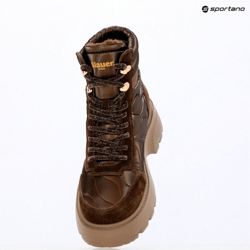 Női cipők Blauer USA F6BLANCA03 dark brown 9