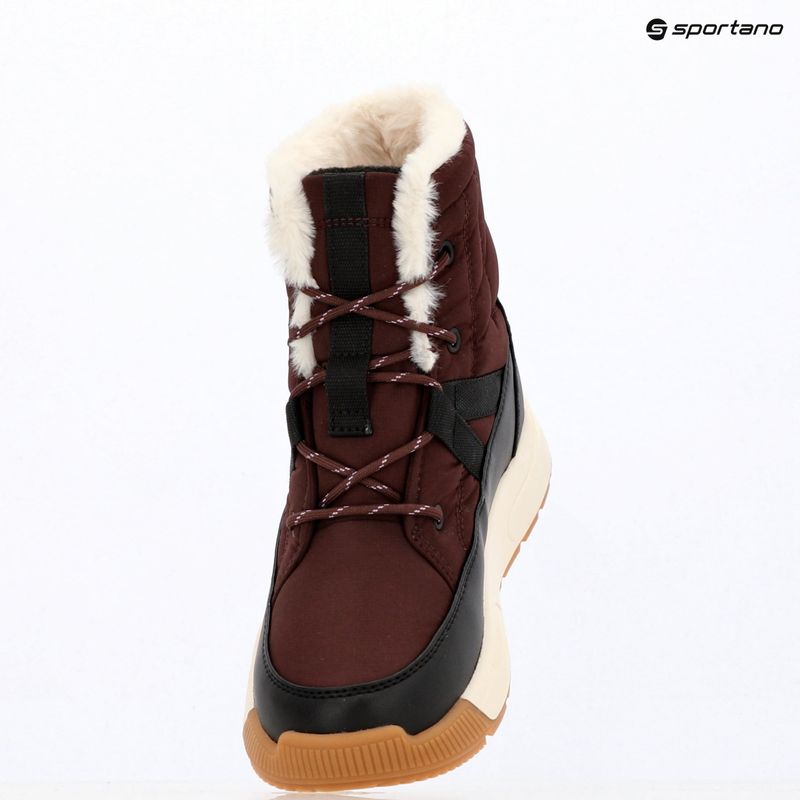 Női hótaposó Sorel Whitney III Mid Wp red lodge/black 9