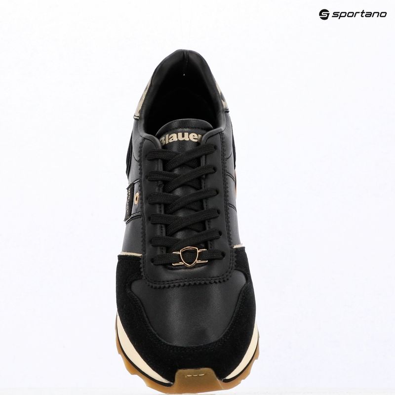 Női cipők Blauer USA F6MILLS01 black/leopard 9