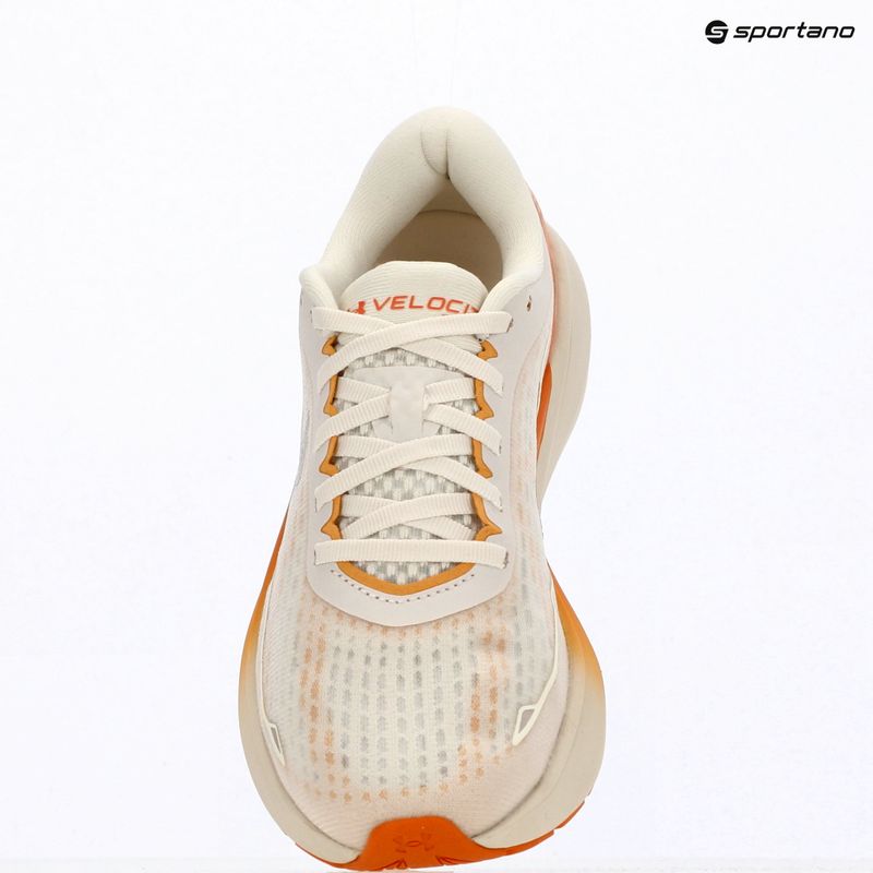 Női futócipők Under Armour Velociti Pace stone/dusty coral/metallic buff 9