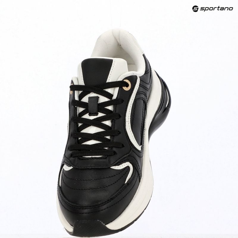 Női cipők Tommy Hilfiger Chic Runner black/ecru 9