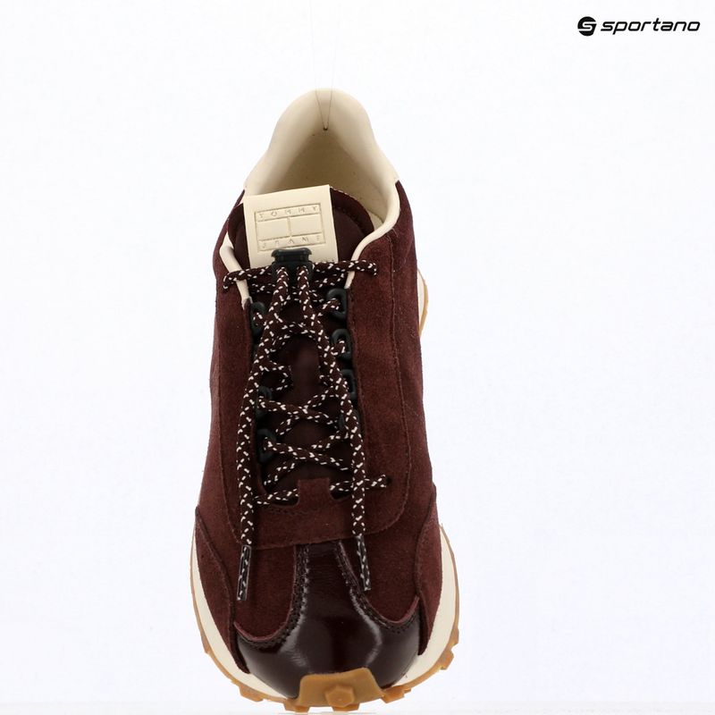 Női cipők Tommy Jeans Retro Archive Runner brown 9