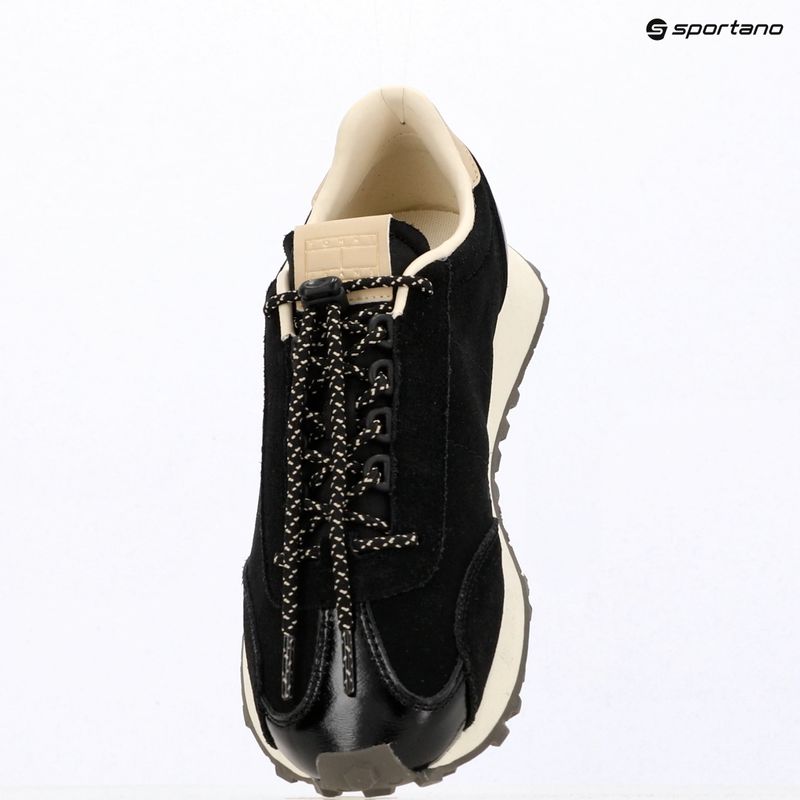 Női cipők Tommy Jeans Retro Archive Runner black 9