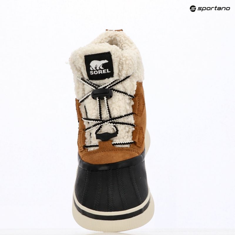 Gyerek hótaposó Sorel Out N About IV Chillz Waterproof taffy leather 9