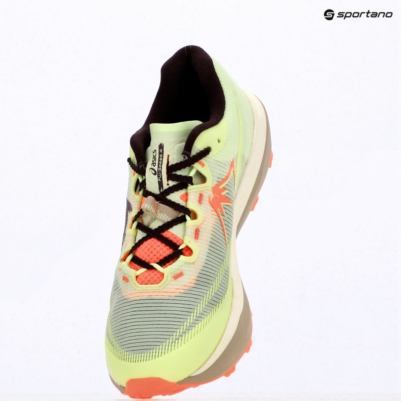 Futócipők Asics Fujispeed 4 illuminate yellow/dark aubergine 14