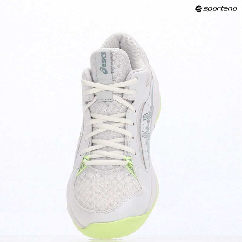 Női ASICS Gel-Task MT 5 röplabdacipő fehér/illuminate sárga 9