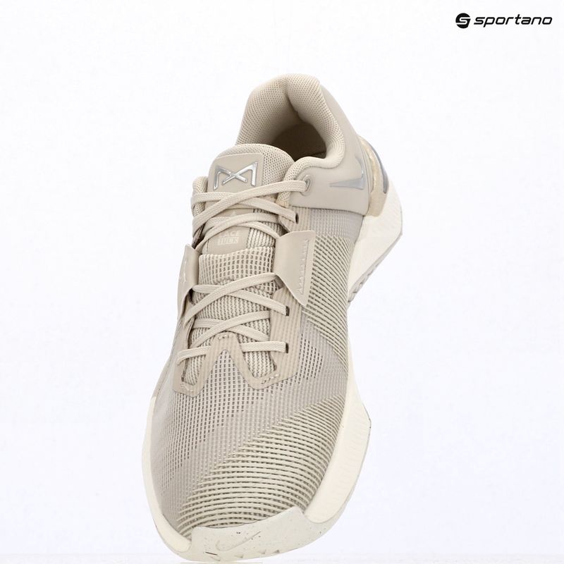 Női edzőcipők Nike Metcon 10 light orewood brown/phantom/metallic silver 9