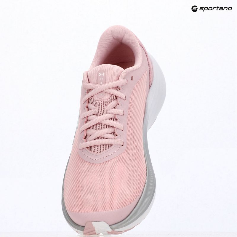Női futócipők Under Armour Chase prime pink/metallic silver/white 6