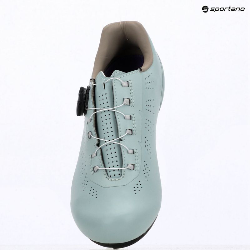 Férfi országúti kerékpáros cipő Giro Cadet II sky blue 13