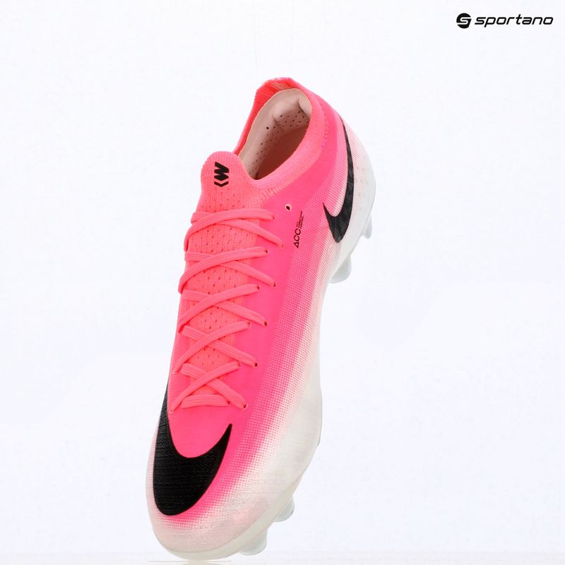 Férfi futballcipő Nike Mercurial Vapor 17 Elite T FG multi color/black 8