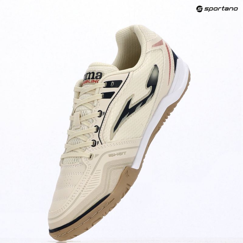 Férfi focicipők Joma Dribling Indoor beige 7