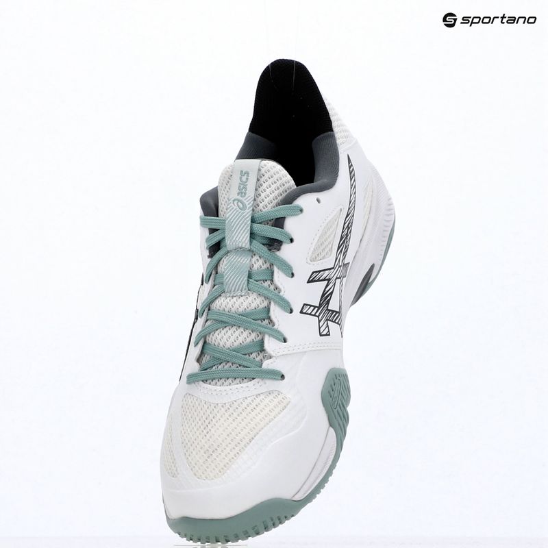 Férfi röplabda cipő ASICS Blade FF 2 white/ocean haze 17