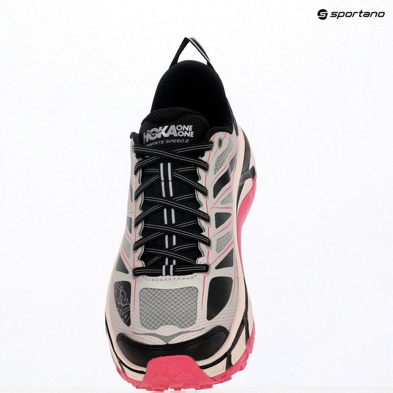 Futócipő HOKA Mafate Speed 2 galactic grey/ruby red 9