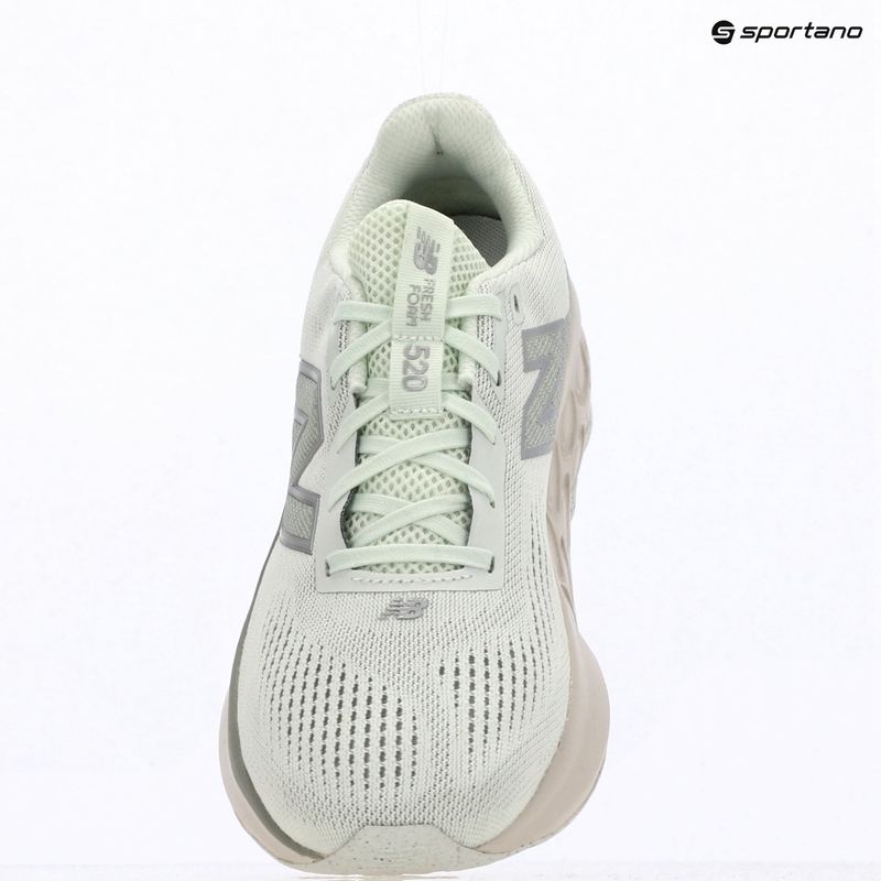 Női futócipők New Balance Fresh Foam 520's V9 mint water/lone star grey/silver metallic 7