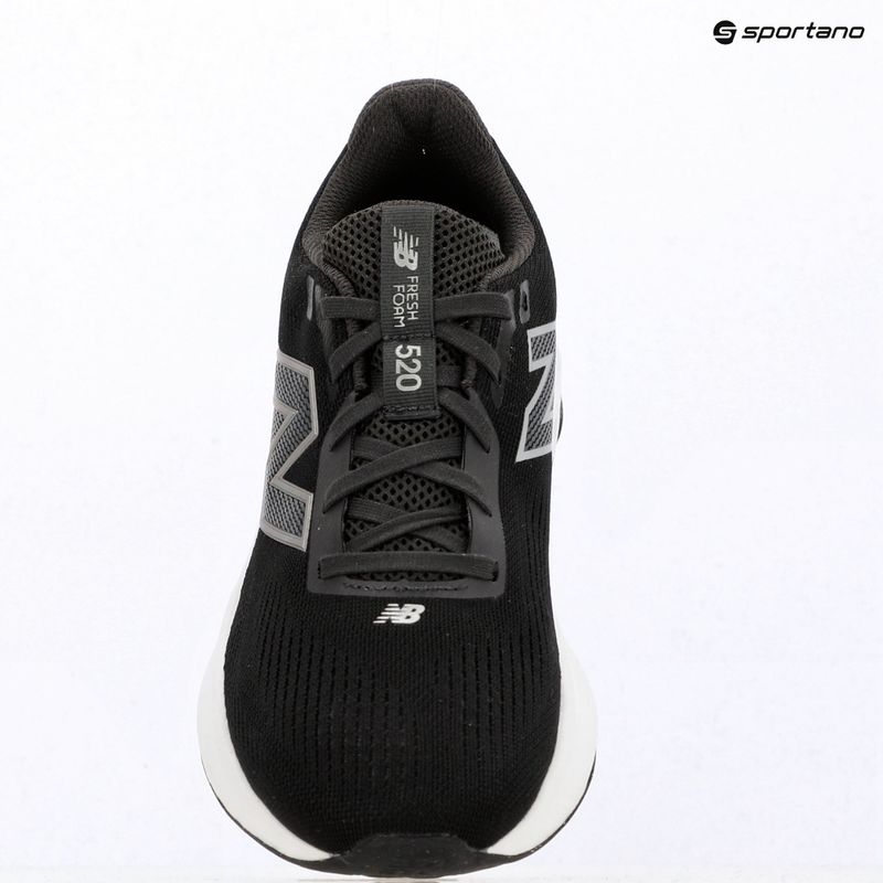 Női futócipők New Balance Fresh Foam 520's V9 black cement/dark silver metallic/pink salt 7
