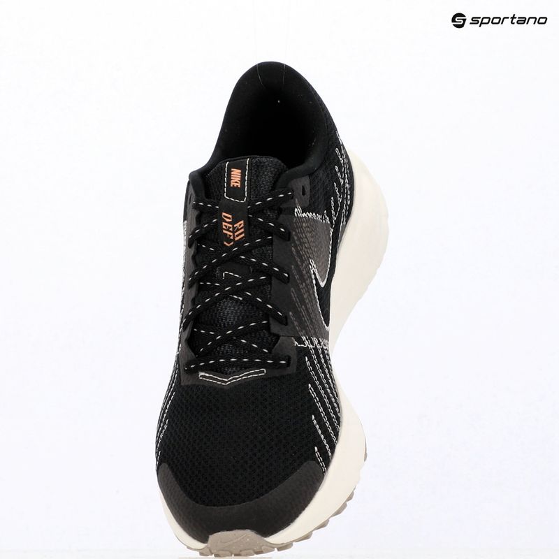 Női futócipők Nike Run Defy black/sail/phantom/metallic rose gold 14