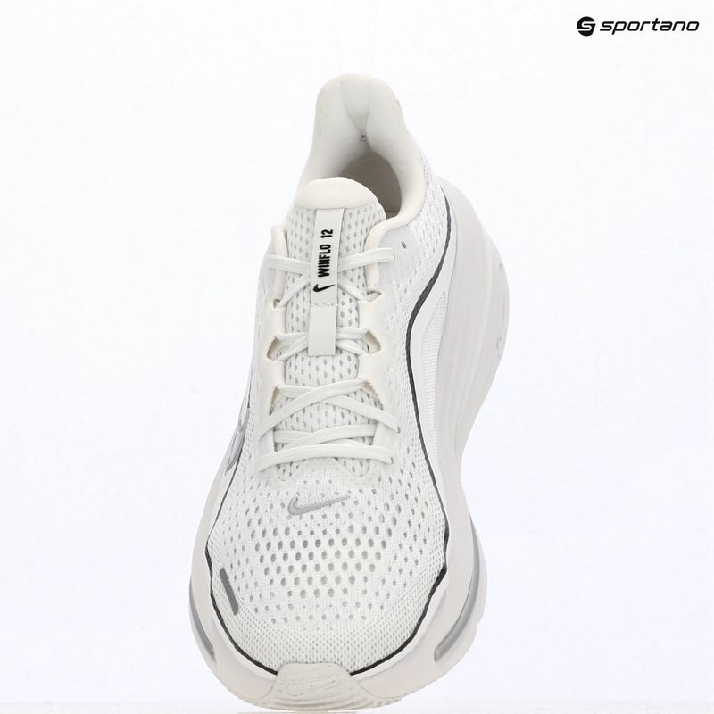 Női futócipők Nike Winflo 12 summit white/black/metallic silver 18