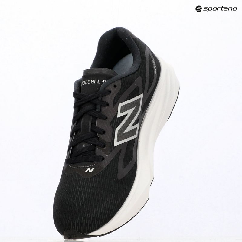 Női futócipők New Balance Flite-R V1 Black/black metallic/bright mint 7