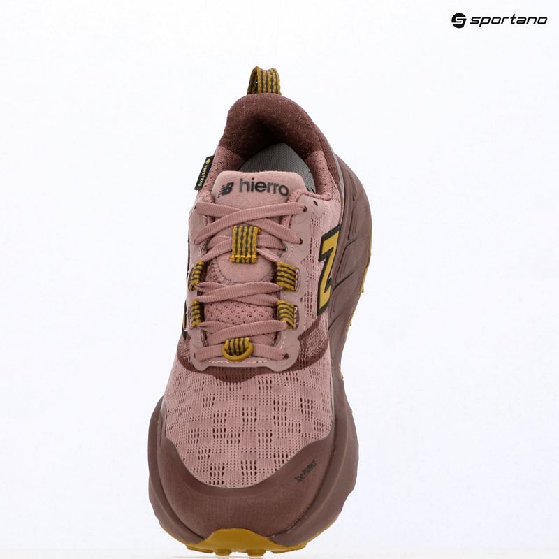 Női futócipők New Balance Fresh Foam X Hierro V9 pebble/fast track 11