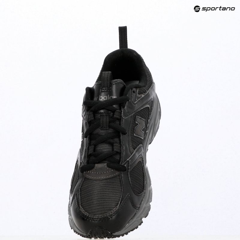 Cipők New Balance 408's V1 black/black cement/black metallic 17