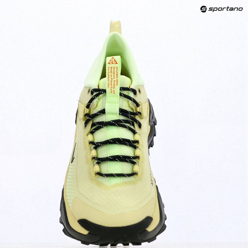 Férfi túracipők ACG Nike Zegama Hike life lime/alig volt/sötét füstszürke 13