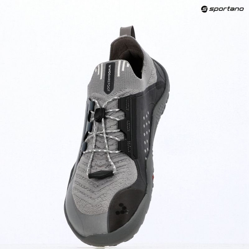 Férfi barefoot cipők Vivobarefoot Primus Trail Knit Fg storm cloud 9