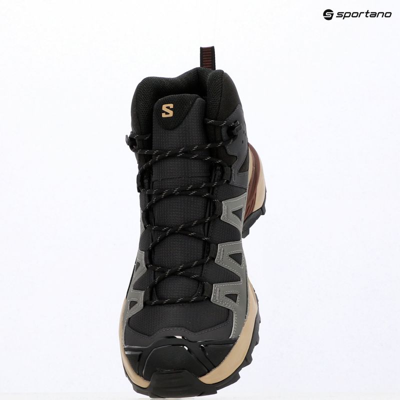Férfi túracipők Salomon X Ultra 360 MID GTX phantom/desert tan 16