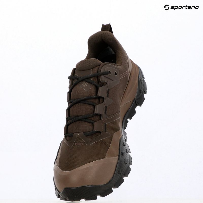 Férfi kirándulócipők The North Face Offtrail Hike GTX dark chestnut/smokey 14