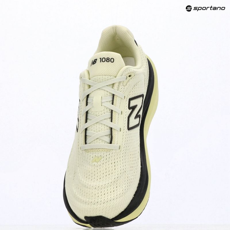 Férfi futócipők New Balance 1080's V15 pistachio butter/black 9