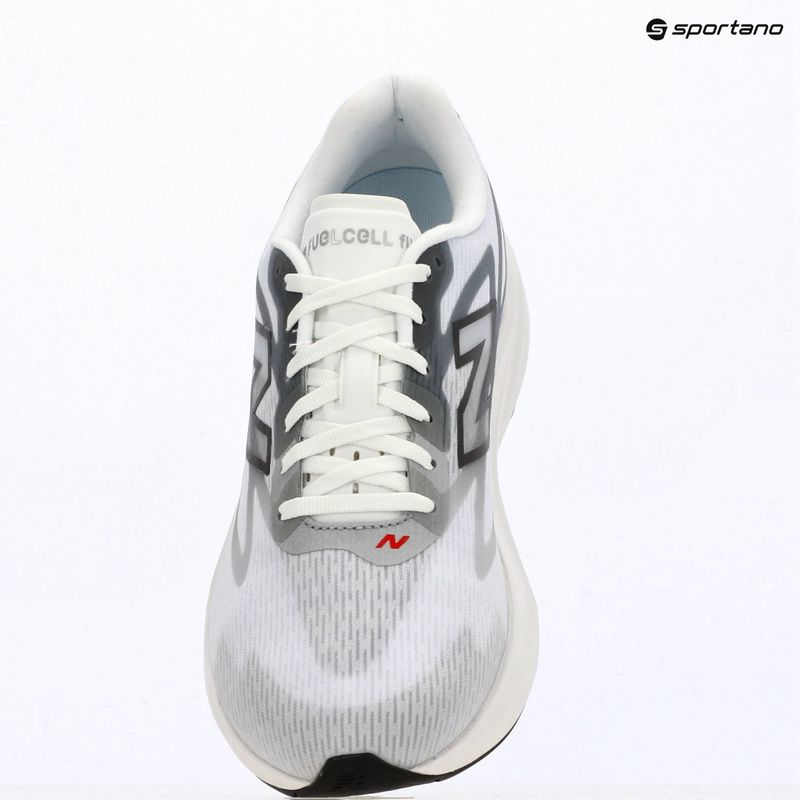 Férfi futócipők New Balance FuelCell Flite-R V1 white/slate grey/neo flame 9