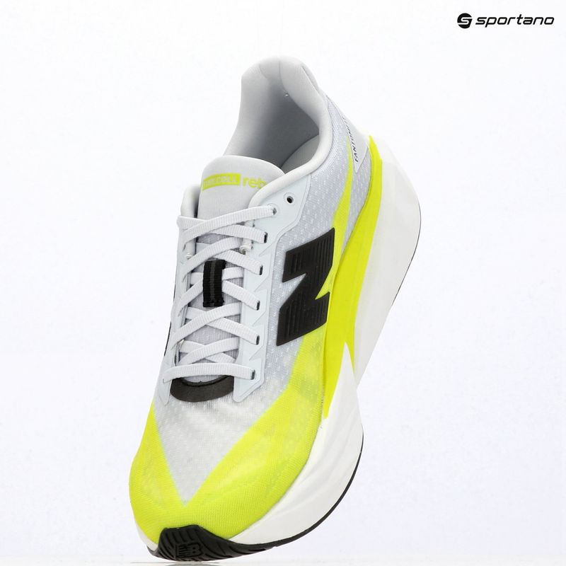 Férfi futócipők New Balance FuelCell Rebel V5 fresh air/alkaline green 7