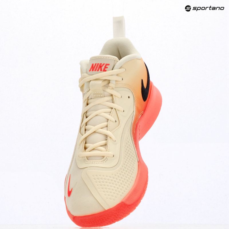 Röplabda cipő Nike React Hyperset 2 SE coconout milk/cave purple/hot lava 9