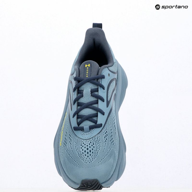 Férfi futócipők Under Armour Rogue 6 blue wind/downpour gray/flash light 9