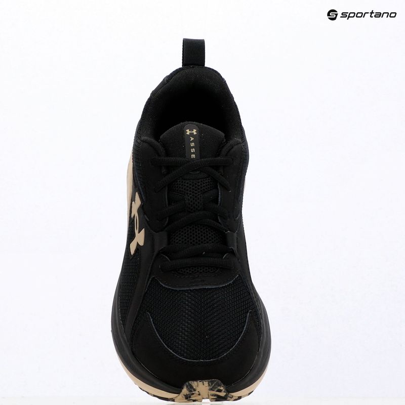 Férfi futócipők Under Armour Assert 11 black/city khaki/city khaki 9